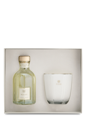 Ginger Lime Home Fragrance Diffuser and Candle Set